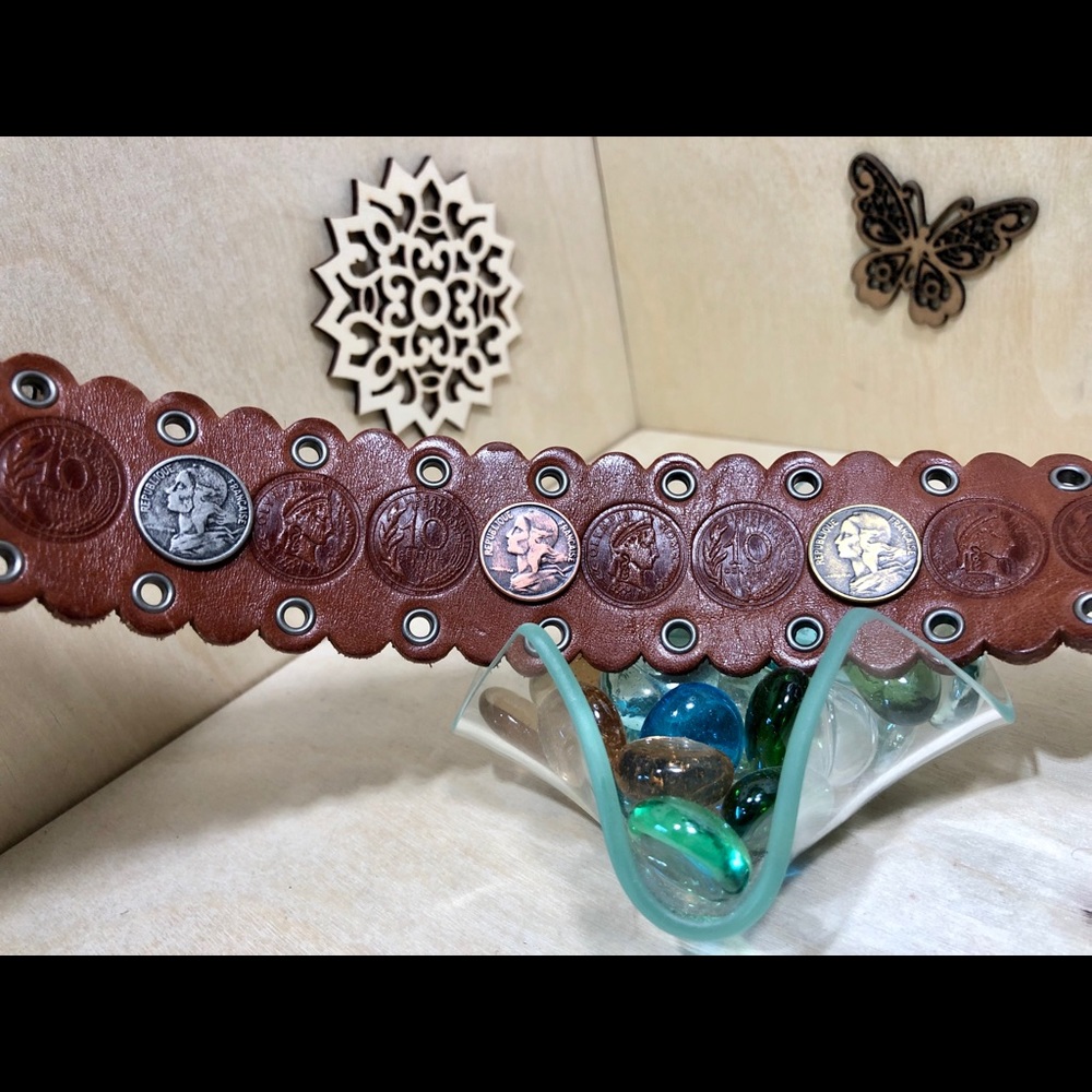 🌹Fossil Coin Belt - Picture 5 of 9